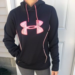 Pint camo Under Armour sweatshirt